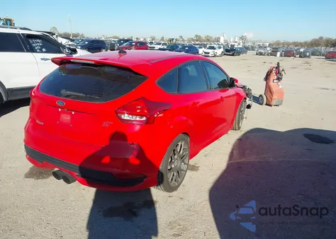 2016 Ford Focus St from USA, damaged, VIN 1FADP3L94GL267441